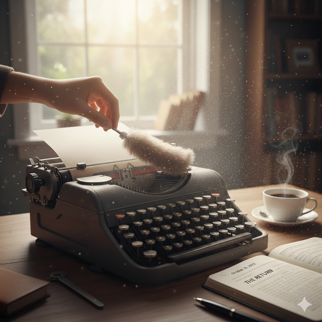 Dusting this off and back to writing